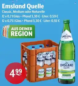 Getränke Hoffmann Emsland Quelle Medium Angebot