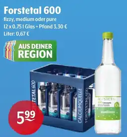Getränke Hoffmann Forstetal 600 Angebot