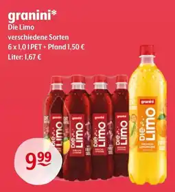 Getränke Hoffmann granini Die Limo Angebot