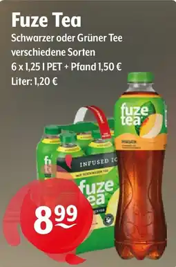 Getränke Hoffmann Fuze Tea Angebot