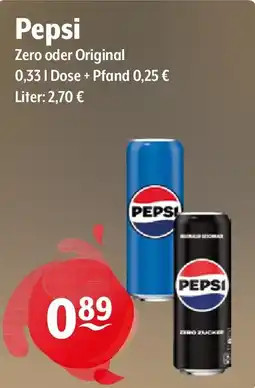 Getränke Hoffmann Pepsi Angebot