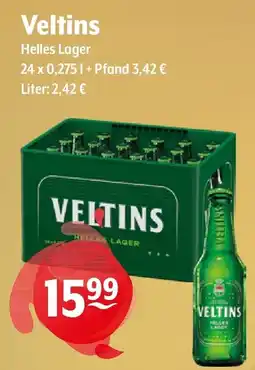 Getränke Hoffmann Veltins Helles Lager Angebot