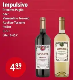 Getränke Hoffmann Impulsivo Primitivo Puglia Angebot