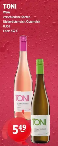 Getränke Hoffmann TONI Wein Angebot