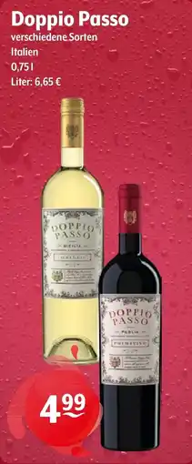 Getränke Hoffmann Doppio Passo Angebot