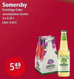 Getränke Hoffmann Somersby Fruchtiger Cider Angebot
