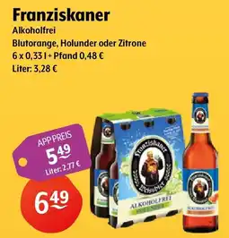Getränke Hoffmann Franziskaner Alkoholfrei Angebot