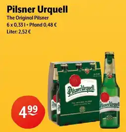Getränke Hoffmann Pilsner Urquell Angebot