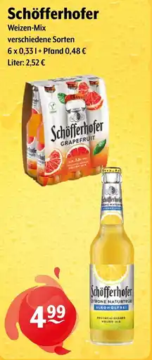 Getränke Hoffmann Schöfferhofer Weizen-Mix Angebot