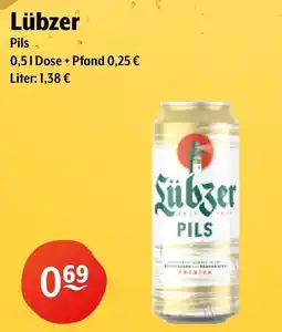 Getränke Hoffmann Lübzer Pils Angebot