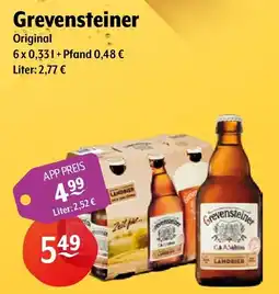 Getränke Hoffmann Grevensteiner Original Angebot