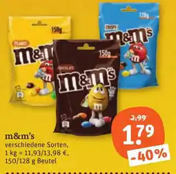 tegut m&m's Angebot
