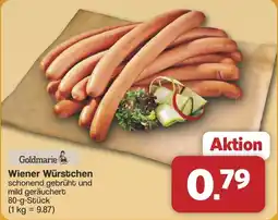 Famila Nord West Goldmarie Wiener Würstchen Angebot