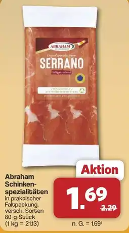 Famila Nord West Abraham Serrano Angebot