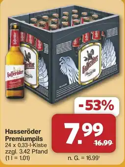 Famila Nord West Hasseröder Premiumpils Angebot