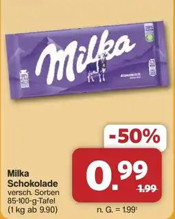 Famila Nord West Milka Schokolade Angebot