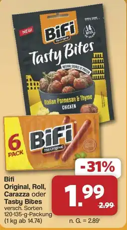Lidl BiFi Tasty Bites Angebot