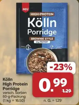 Lidl Kölln High Protein Porridge Angebot