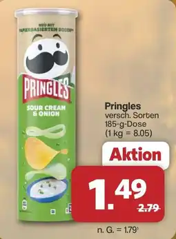Lidl Pringles Sour Cream & Onion Angebot
