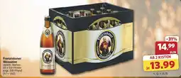 Lidl Franziskaner Weissbier Angebot