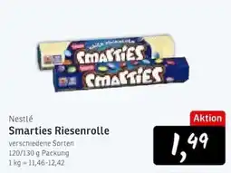 KONSUM Nestlé Smarties Riesenrolle Angebot