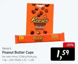 KONSUM Reese's Peanut Butter Cups Angebot