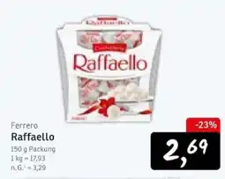 KONSUM Ferrero Raffaello Angebot