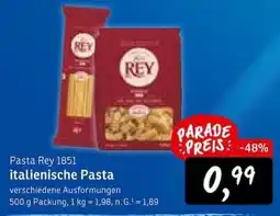 KONSUM Pasta Rey 1851 italienische Pasta Angebot