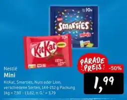 KONSUM Nestlé Mini Angebot