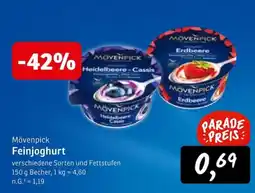 KONSUM Mövenpick Feinjoghurt Angebot