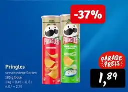 KONSUM Pringles Angebot