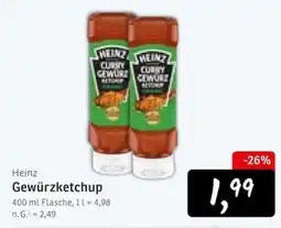 KONSUM Heinz Gewürzketchup Angebot