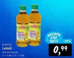 KONSUM Kunella Leinöl Angebot