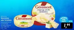 KONSUM Géramont Weichkäse Angebot