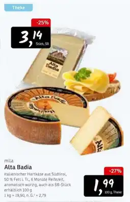 KONSUM mila Alta Badia Angebot