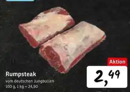 KONSUM Rumpsteak Angebot