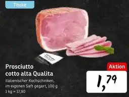 KONSUM Prosciutto cotto alta Qualita Angebot