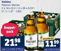 Getränkewelt Veltins Pilsener Steinie Angebot