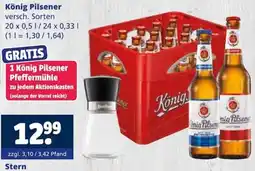 Getränkewelt König Pilsener Angebot