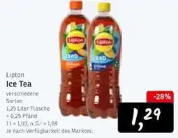 KONSUM Lipton Ice Tea Angebot