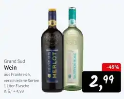 KONSUM Grand Sud Wein Angebot
