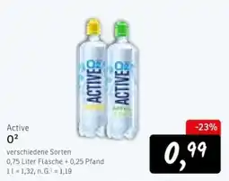 KONSUM Active O² Angebot