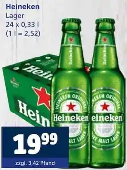 Getränkewelt Heineken Lager Angebot