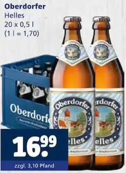 Getränkewelt Oberdorfer Helles Angebot