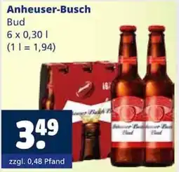 Getränkewelt Anheuser-Busch Bud Angebot