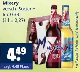 Getränkewelt Mixery Angebot