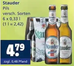 Getränkewelt Stauder Pils Angebot
