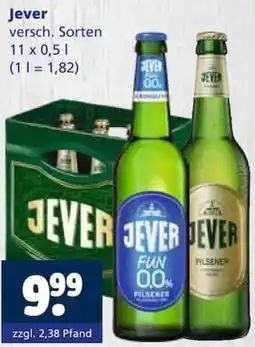 Getränkewelt Jever Angebot