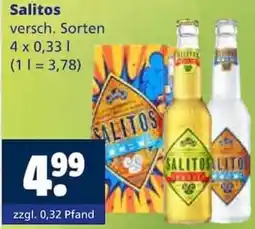 Getränkewelt Salitos Angebot