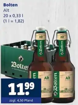 Getränkewelt Bolten Alt Angebot